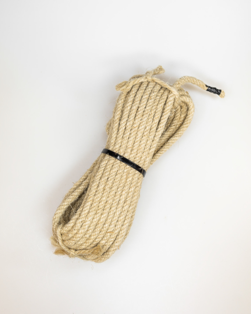 Kehrleine 10 mm Hanf